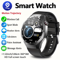 LAXASFIT Smart Watch 2026 New Bluetooth Call Fitness Tracking Music Playback Health Monitoring Smartwatch For Men Women