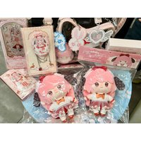 In Stock Official Game Infinity Nikki X LAWSON New Collab Laser Ticket Badge Hand Towel Refrigerator Magnet Acrylic Coaster