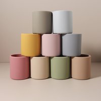 200ml Food-Grade Silicone Baby Cup - Soft Spout Sippy Cup for New Learners Soft Food-Safe Training Cup for Babies