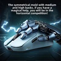 Scyrox V6 Wireless Mouse PAW3950 Dual-Mode Lightweighting E-sports MiceErgonomic 8K Low-latency PC FPS Gaming Accessories Gift
