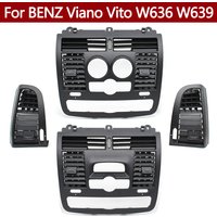 Car Center Dashboard Left Right Air Vent Outlet Cover For Mercedes BENZ Vito Viano W636 W639 2004-2015