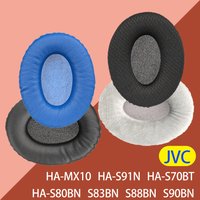 Earpads for JVC HA-S91N S70BT S80BN S83BN S88BN S90BN Headphones MX10 Ear Cushions Replacement Headset Pads Velour Foam Cover
