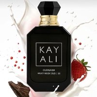 KAYALI 100ml Oudgasm Milky Musk Oud Perfume Eau De Parfum Long Lasting Sweet Woody Musk Vanilla Luxury Unisex Fragrance