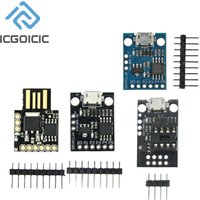 Digispark Kickstarter Micro Development Board ATTINY85 TINY85 Module for Arduino IIC I2C USB