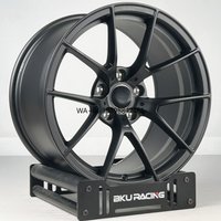 Bku Forged Wheels for 763m Style F82 M4 CS F80 M3 F87 M2 F30 330i F32 M440 F10 18 19 20 Inch Rims Racing Alloy 5x120 Wheels