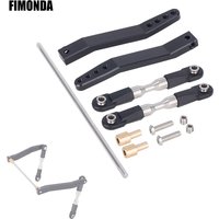 Aluminum Anti-Tilt Link Rod for 1/10 RC Crawler Axial Yeti VS4-10 LCG – Vanquish Upgrade Part