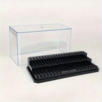Building Block Model Display Box 3-Tier Acrylic Display Case Dustproof Storage Display Box For Miniature Statues And Models