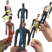 Invincible Omni-Man Mark Double-Sided Printed Design Grayson Wireframe Plush Figure Bendable 28cm Posable With Built-In Wire