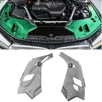 Accessories Engine Hood Cover Seal Panel Compartment Cover For BMW 5 Series G38 G30 51767349603 51767349604 1 Pair