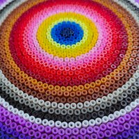 2.6mm Mini/10000pcs/bag Hama Beads Thermal Mosaic Perler DIY Kids Iron Beads Fuse Handmade Gift Children Toy
