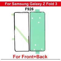 Back Cover Adhesive For Samsung Galaxy Z Fold 3 Fold3 F926 LCD Front Sticker Tape Glue