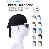 AliExpress NONE Quick Drying Cycling Cap Sunscreen Anti Sweat Headscarf Cap Men Women Bandanas Pirate Brimless Hat for MTB Running Outdoor Sport