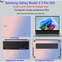 For Samsung Galaxy Book5 4 3 Pro 360 14/15.6/16 inchnotebook beauty sticker Book5 4 3 shell protective film Ultra body film Edge