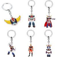 Mech Warrior Keychain,Robot Keychain, Clothing Backpack Decoration Accessories, Car Keychain,Gundames Keychain