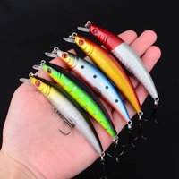 1Pc 8.8cm 8g Topwater wobbler 3D Eyes Fishing Lure Minnow Hard Bait fish Hooks Crankbait Floating Fishing Tackle fishing bait