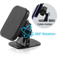 Magnetic Car Holder For IPhone Samsung Mobile Phone Holder Stand Car Air Vent Magnet Mount GPS Support Car Phone Holder