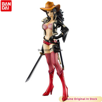 Genuine Original Anime ONE PIECE FILM Nico Robin Battle Suit Character Action Model Desktop Ornaments Hobbies Collectible