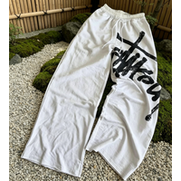26 Loose American Retro Drawstring Sports Pants Wide Leg Dancing Pants Unisex Casual Trousers Adults /Kids