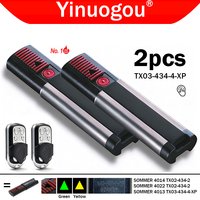 SOMMER 4013 TX03-434-4-XP Garage Door Remote Control 434.42MHz SOMMER TX03 434 4 XP Gate Remote Control 434MHz