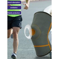 AliExpress TOPRUNN 1PCS Fitness Running Cycling Knee Support Braces Elastic Neoprene Sport Compression Knee Pad Sleeve for Basketball Volleyball
