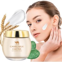 130g Camel Milk Cactus Moisturizing Miracle Cream Firms and Nourishes the Skin All-in-One Moisturizer