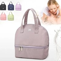 Multifunctional Double-layer Insulated Bag, Portable Lunch Bag for Outdoor, Thermal Breast Milk Storage Bag Perfect Gift for Her