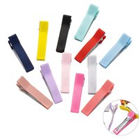 20pcs 5cm Grosgrain Ribbon Hair Pins Alligator Clip Barrettes For DIY Hairpin Bows Accessories Baby Girls Toddlers Kids Jewelry