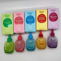 Bakuchiol Plumping Serum NAD+ Peptide Boosting Serum Soothing Sensitive Skin Shrink Firming Pores Brightening Essence Skin Care