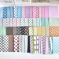 128PC Korean Style Contrasting Color Polka Dot Sulfuric Acid Paper Hand Account Decoration Material Paper Note Inner Page Paper