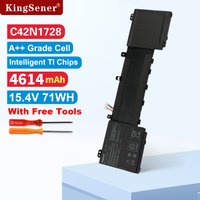 KingSener C42N1728 Laptop-Akku für ASUS Zenbook Pro 15 UX550GE UX550GEX UX550GD UX550GDX UX580G UX580GD UX580GDX UX580GE 71WH