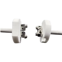 K type thermocouple inner core horse boiling furnace heat supply thermocouple wire WRN ceramic bead core electric heating sensor