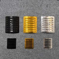 1 Pcs Aluminum Cooling Fin for TOC RC Aircraft Cowl,Heat Dissipation Upgrade/Replacement Parts-Durable Aeromodelling Accessories