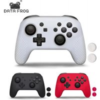DATA FROG Protective Soft Silicone Case Compatible-Switch Pro Controller Skin Cover Grips For Switch Pro Accessories