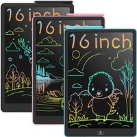 16 Inch LCD Writing Tablet, Large Electronic Drawing Board with Vibrant Colors, Erasable Screen, Perfect Educational Toys