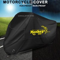 For Honda Monkey 125 z12 Motorcycle Cover UV Protective Dustproof Snowproof Outdoors Motorcycle Waterproof Cover