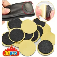 AliExpress NONE 1/50PCS Motorcycle Tire Repair Patches Tool Glue-free Bicycle Rubber Protection Adhesive Quick Drying Tyre Tube Patch Car