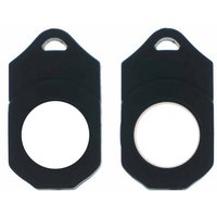 2PCS Logo Film LOGO wireless welcome light Door light pattern Shell Accessories