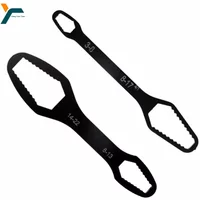 3-17mm / 8-22mm Universal Wrench Multifunction Double End Multipurpose Hexagon Screw Nut Tightening Spanner Repair Hand Tool