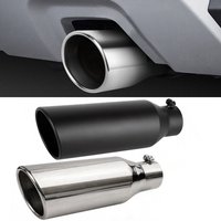 Exhaust Mufflers High Quality Stainless Steel Muffler Tail Throat Car Modified Acessories