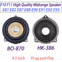 For BMW F10 F11 4.5 Inch Horn For BMW E90 E91 E92 E93 E84 Car Door Panel Midrange Speaker Hi-Fi Audio Sound Stereo LoudSpeakers