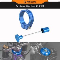 NICECNC Front Fork Suspension Core & Head Tube Frame Brace For Surron light bee X light bee S L1E Segway X160 X260 Sur-ron Bike