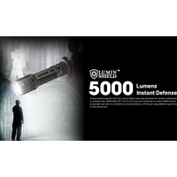 NITECORE wiederaufladbare Taschenlampe EDC35 5000 Lumen