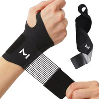 1 Pcs Adjustable Wrist Brace for Pain Relief, Carpal Tunnel & Tendonitis Support, Ultra-Thin Ulnar Brace for Left & Right Hand,