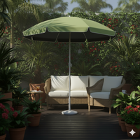 Green Banana Leaf Sunshade Umbrella for Courtyard Beach Portable Decorative Sun Protection No Base Required Sun Umbrella