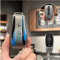 For Mercedes Benz AMG A C E S G Class GLC CLE CLA GLB GLS W205 W213 W177 W222 X167 Tpu Sport Style Car Key Case Cover Accessory