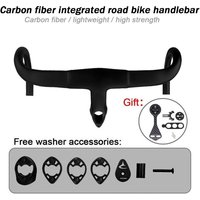 AliExpress ECIOSL Pinarello-Specific Carbon Fiber One-Piece Road Bike Handlebar F12 Design for Enhanced Control And Performance