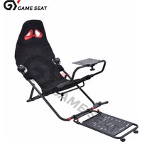 GY018-2 Best Fibre + Steel Gaming Racing Sim Simulator Cockpit Seat, PC, Playstation 2,Playstation 3, Wii, XBox