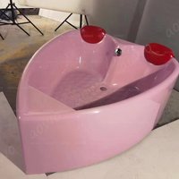 2 Person Spa Well Spa Heart-shaped Bath Massage Water Jet Bathtub Yacuzzi Outdoor Spa Wholesale Hot Tubs