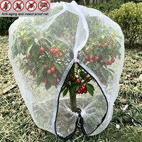 All-around Anti Insect Bird Net Tight Mesh Effectively Avoid Damages from Pests and Birds Breathable Netting for Outdoor Shrubs