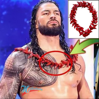 Natural fruits Ula Fala Tribal chief Necklace High Quality Samoan Cheif's Handmade Traditional Men's Necklace